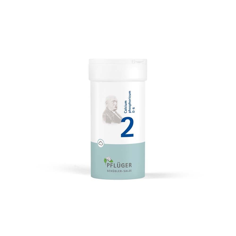 Biochemie Pflüger 2 Calcium phosphoricum D 6 Pulv. 100 g Pulver