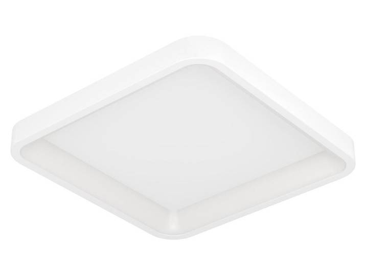 EGLO connect.z Smart-Home LED Deckenleuchte Loretello-Z, Deckenlampe dimmbar, ZigBee, Matter, App und Sprachsteuerung Alexa, RGB, 35x35 cm