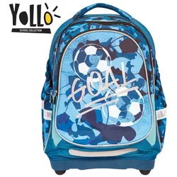S-COOL Schulrucksack Football