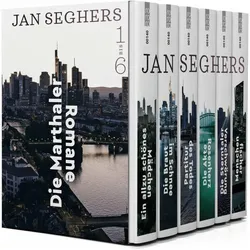 Die Marthaler-Romane, Belletristik von Jan Seghers