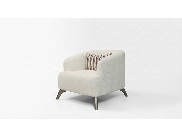 JVmoebel Loungesessel Sessel Modern Beige Bequem Polstersessel Lounge Clubsessel