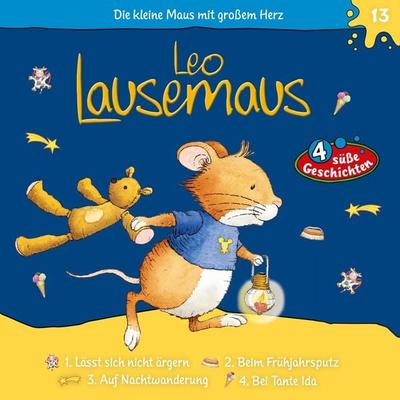 Leo lässt sich nicht ärgern - Maren Hargesheimer, Audio, 4033694258330