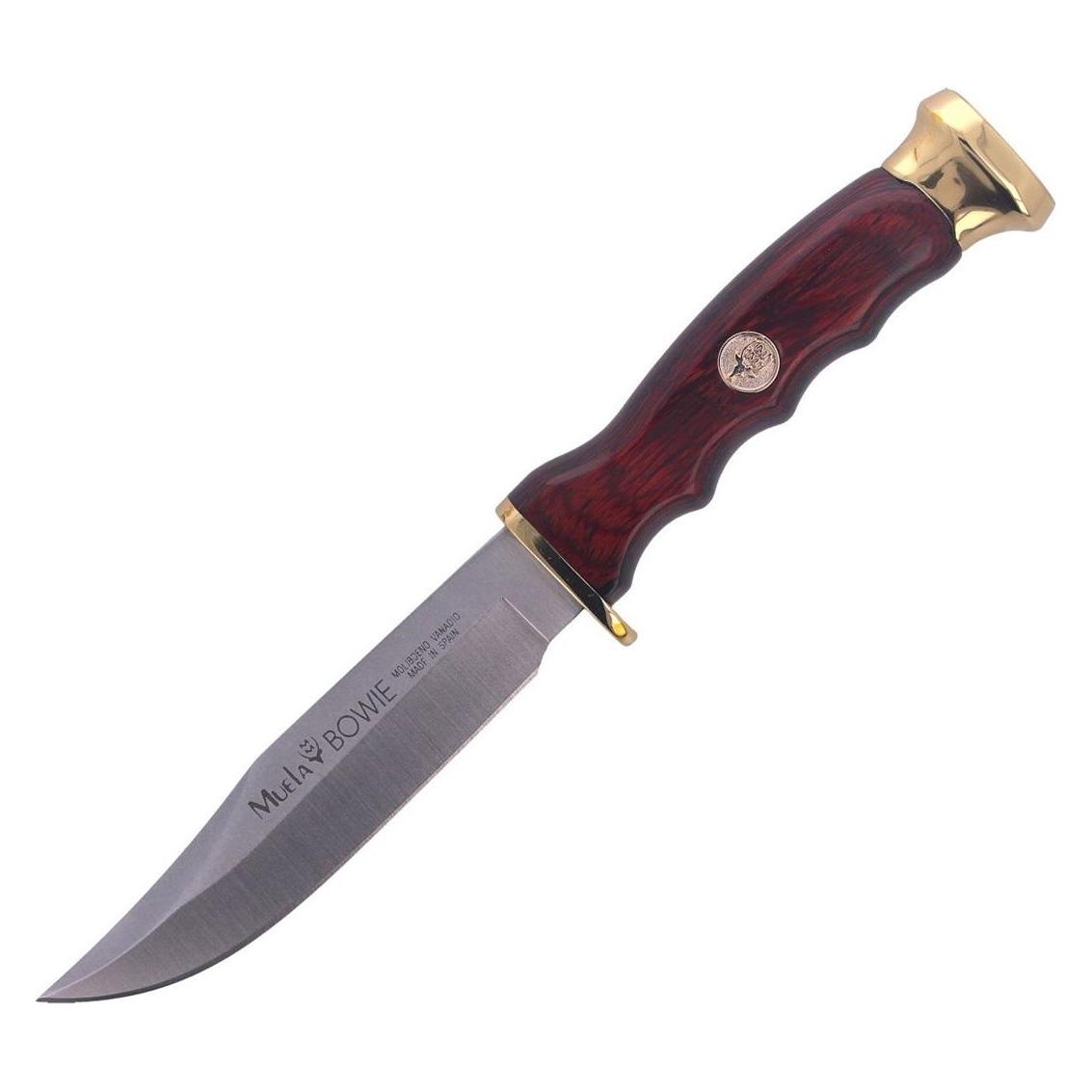 Muela Bowiemesser Pakkawood 100mm (55083672)