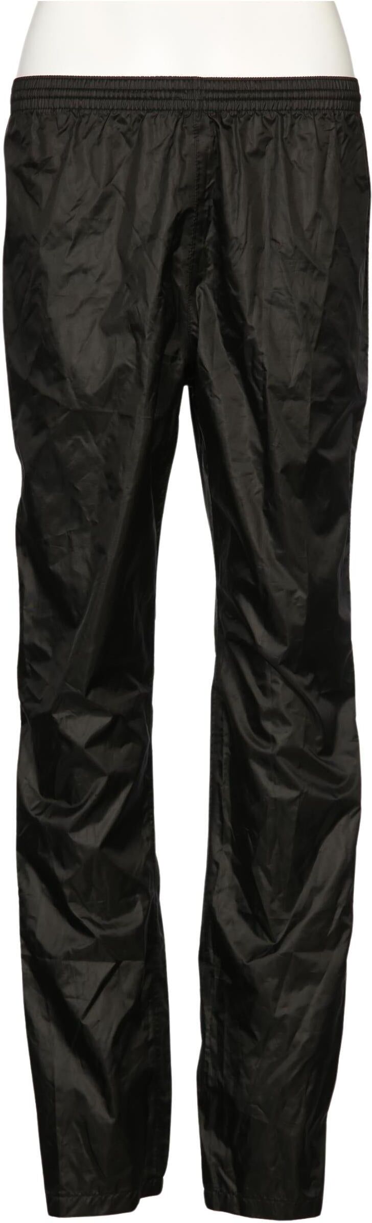 quechua Damen Stoffhose, Schwarz, Gr. W32, Synthetik - Second Hand