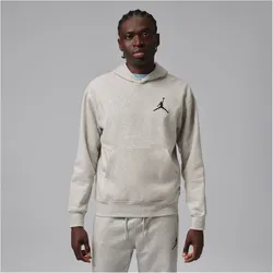 NIKE Jordan Jumpman Fleece Hoodie Herren 050 - grey heather/black L
