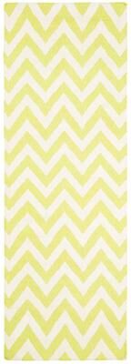 SAFAVIEH Handmade Flatweave Dhurries Sandie Modern Wool Rug