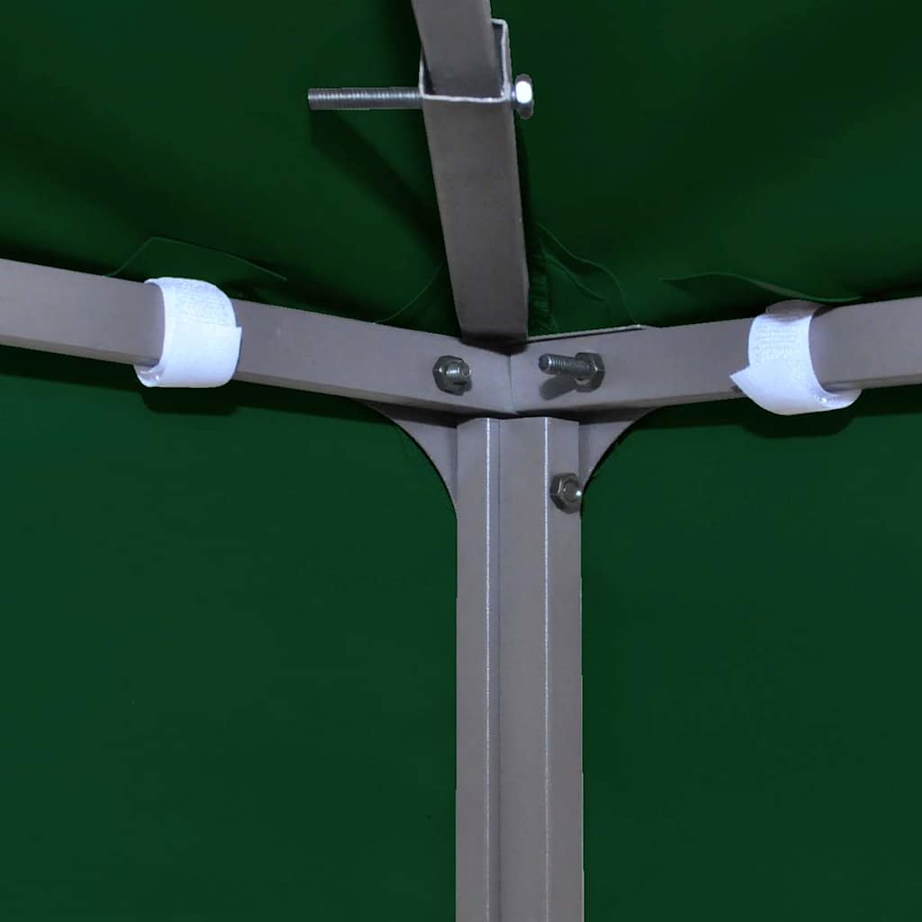 vidaXL Recouvrement de remplacement d'auvent 310 g/m² 3 x 4 m Vert