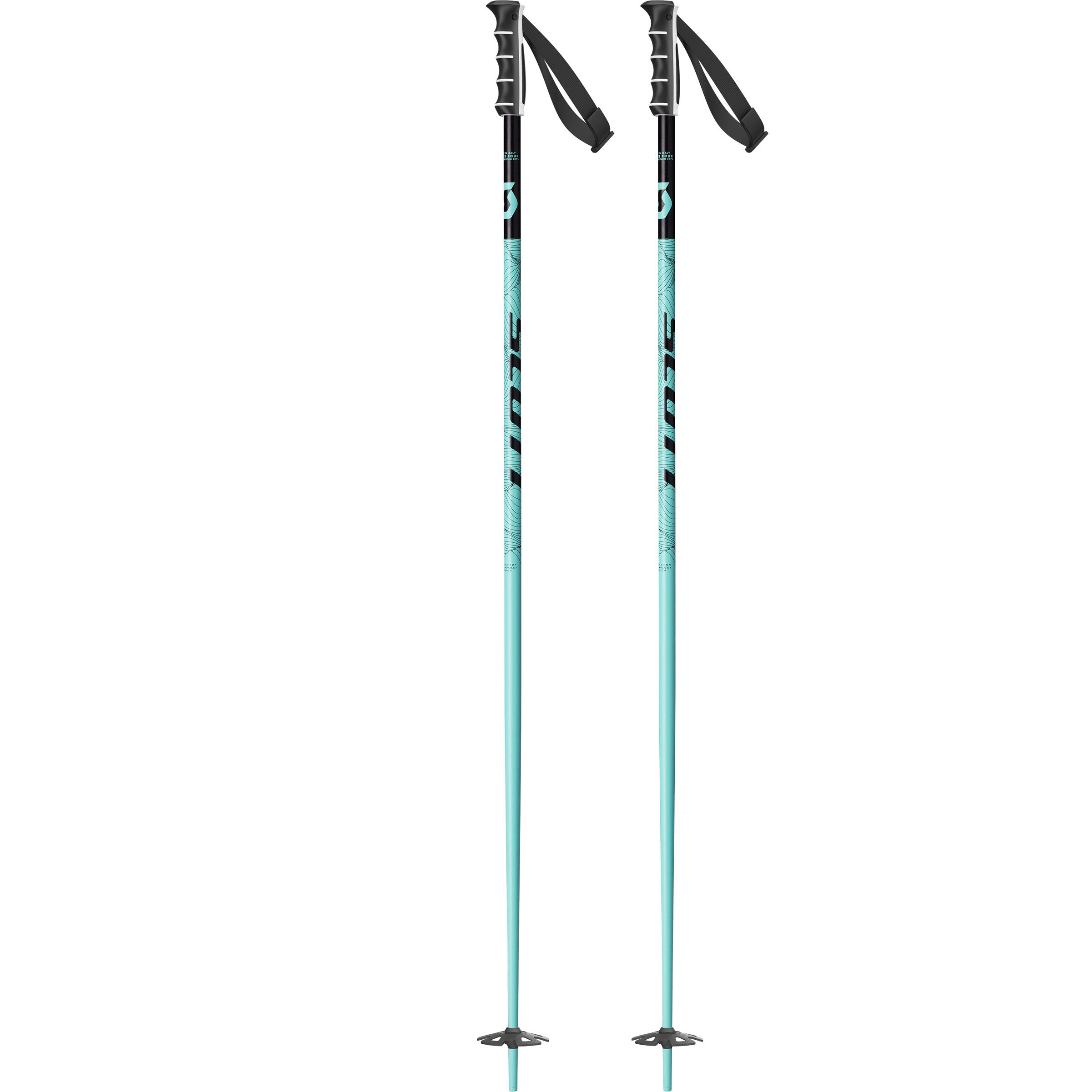 Scott SEA Skistöcke Skistöcke blau Größe 105CM Freeride | Skitour