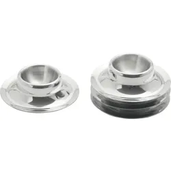 WEIS Eierbecher 4-tlg., stapelbar, rostfrei, Höhe: 40 mm, ø: 40 mm