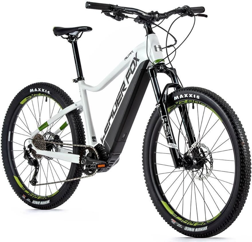 27.5 Zoll Leaderfox Altar Elektro Fahrrad MTB LG 20AH/720WH Bafang 95Nm weiss Rh50cm