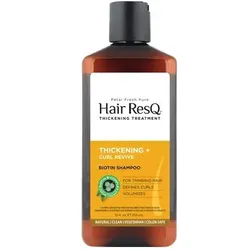Petal Fresh, Shampoo, - Hair ResQ Thickening + Curl Revive Shampoo - 355 ml. (Flüssiges Shampoo, 355 ml)