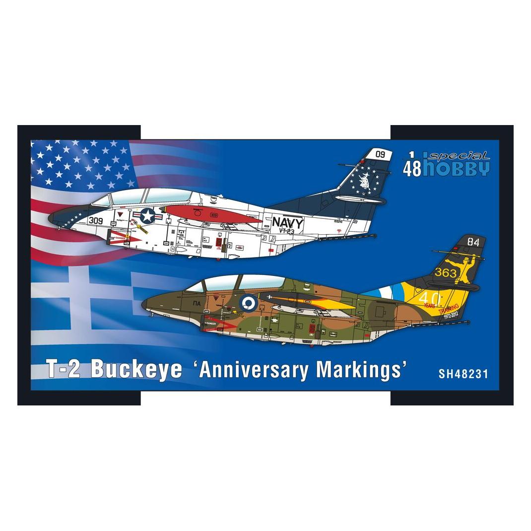 Special Hobby T-2 Buckeye 'Anniversary Markings' 1/48 (SH48231)