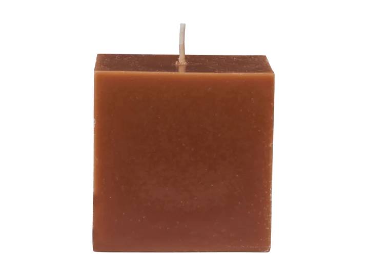 Ferm Living Bougie bloc Burren small Bronze