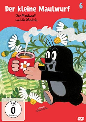 Zdenek Miler - Der kleine Maulwurf 6 - Der Maulwurf und die Medizin - Preis vom 09.10.2026 07:28:09 h
