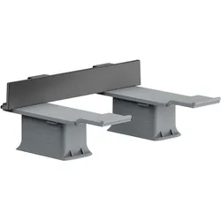 hansgrohe AXOR UNIVERSAL Accessories Adapterset, 42870330, Farbe: Polished Black Chrome