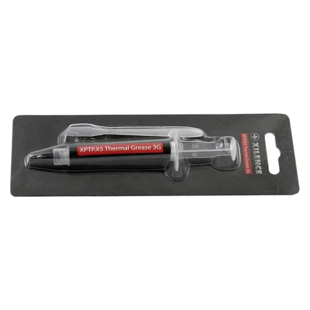 Xilence Kühler Wärmeleitpaste X5 High Performance (5.15 W/m K, 2.50 g) (ZUB-XPTP.X5)
