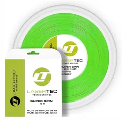 Tennissaite - LaserTec - SUPER SPIN - 200 m