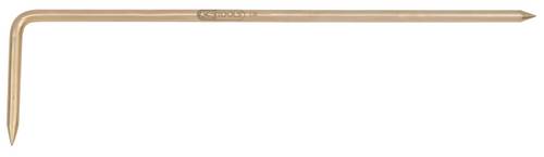 KS Tools 963.2511 Reißnadel Aluminium, Bronze