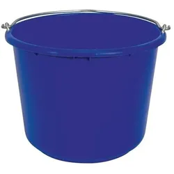 Berdal Baueimer GRIPLINE X 12l schwer,verstärkt blau Ku.