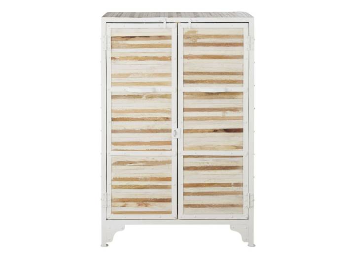 Buffet en métal blanc L75