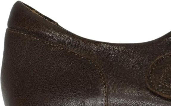 Think! Damen Halbschuh, Braun, Gr. EU 41.5, Leder - Second Hand
