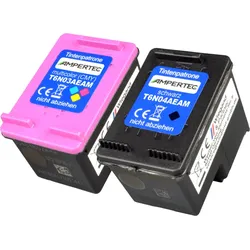 2 Ampertec Tinten ersetzt HP 303XL Doppelpack KCMY