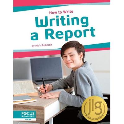 Writing a Report, Gebundene Ausgabe von Nick Rebman, North Star Editions