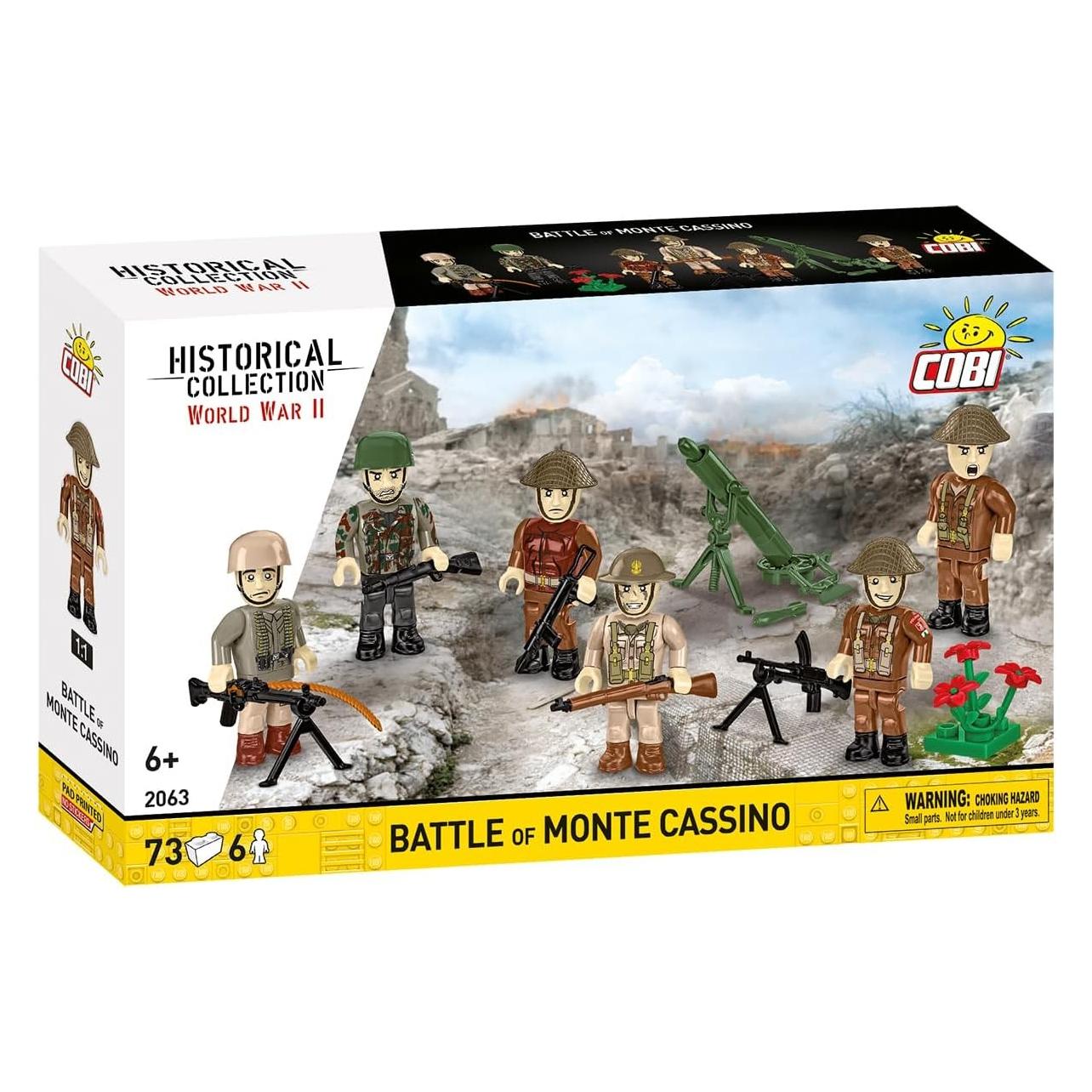 Cobi Battle of Monte Cassino (COBI-2063)