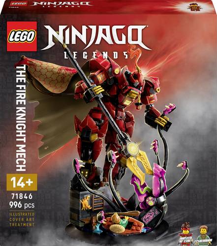 71846 LEGO NINJAGO Der Feuerritter-Mech