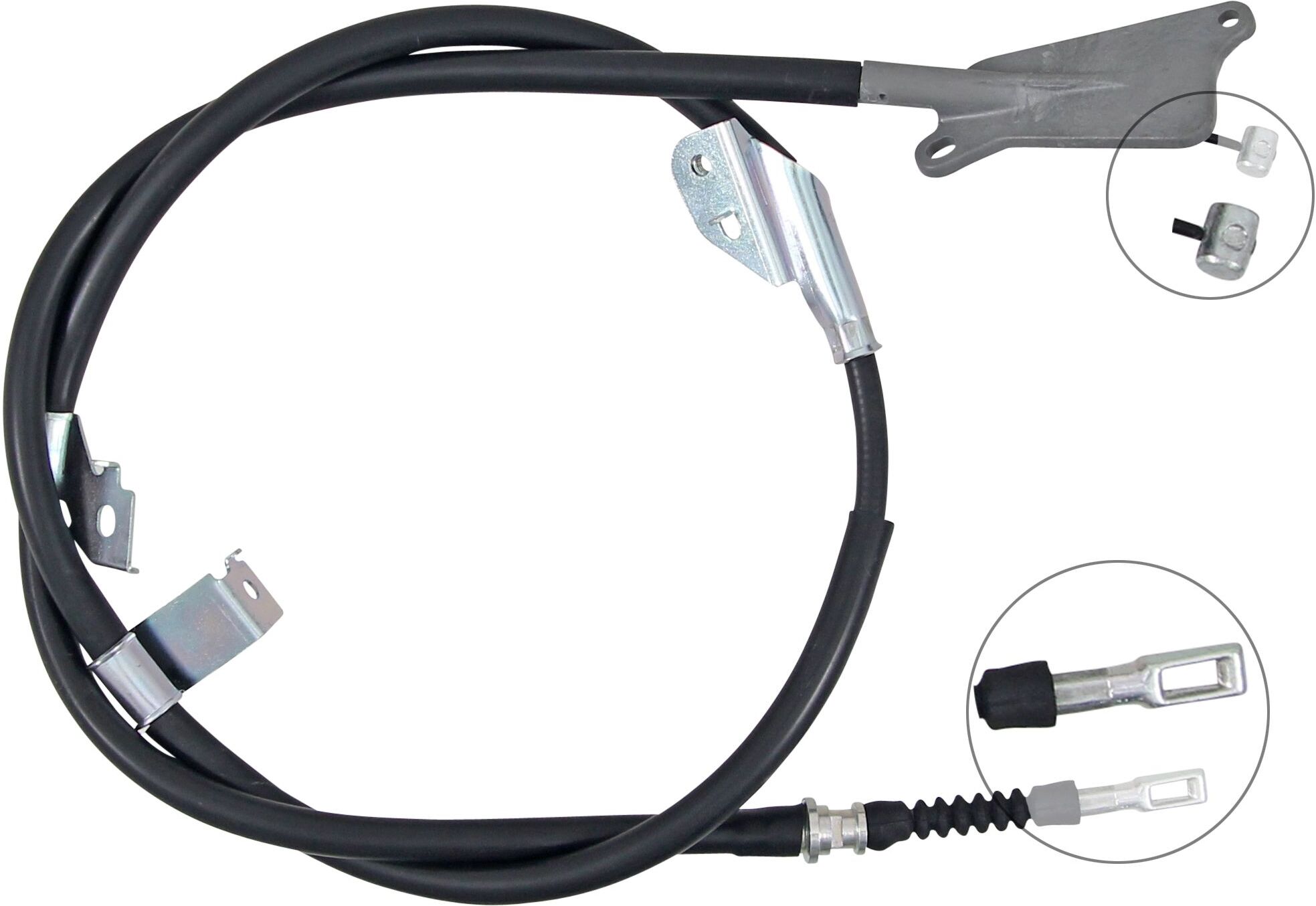 F.Becker Seilzug, Feststellbremse 11712260 Für Nissan
