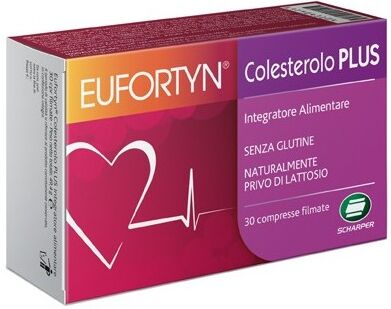 Scharper Eufortyn Colesterolo Plus Integratore 30 Compresse