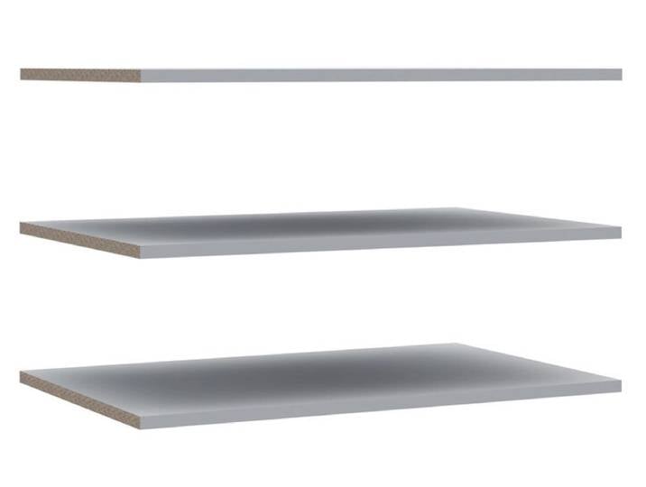 HILLUR 3er-Set Regalschrank ANVERS/DANIELA