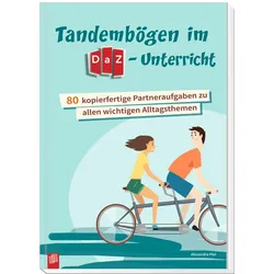 Tandembögen im DaZ-Unterricht, Sprachbücher von Alexandra Piel