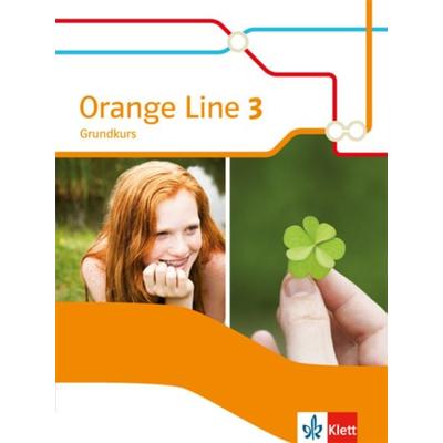 Orange Line 3 Grundkurs, Taschenbuch von , Klett Schulbuchverlag, 978-3-12-548373-6