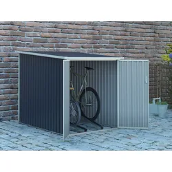 Fahrradunterstand Fahrradschuppen - Stahl - 2,81 m2 - NIKI