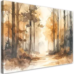 LEINWANDBILD Natur und Botanik 90x60cm