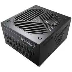 Montech Titan 1200W - 80 PLUS & Cybenetics Gold, modular, PCIe 5.0 - 1200 Watt (1200 W), PC Netzteil, Schwarz
