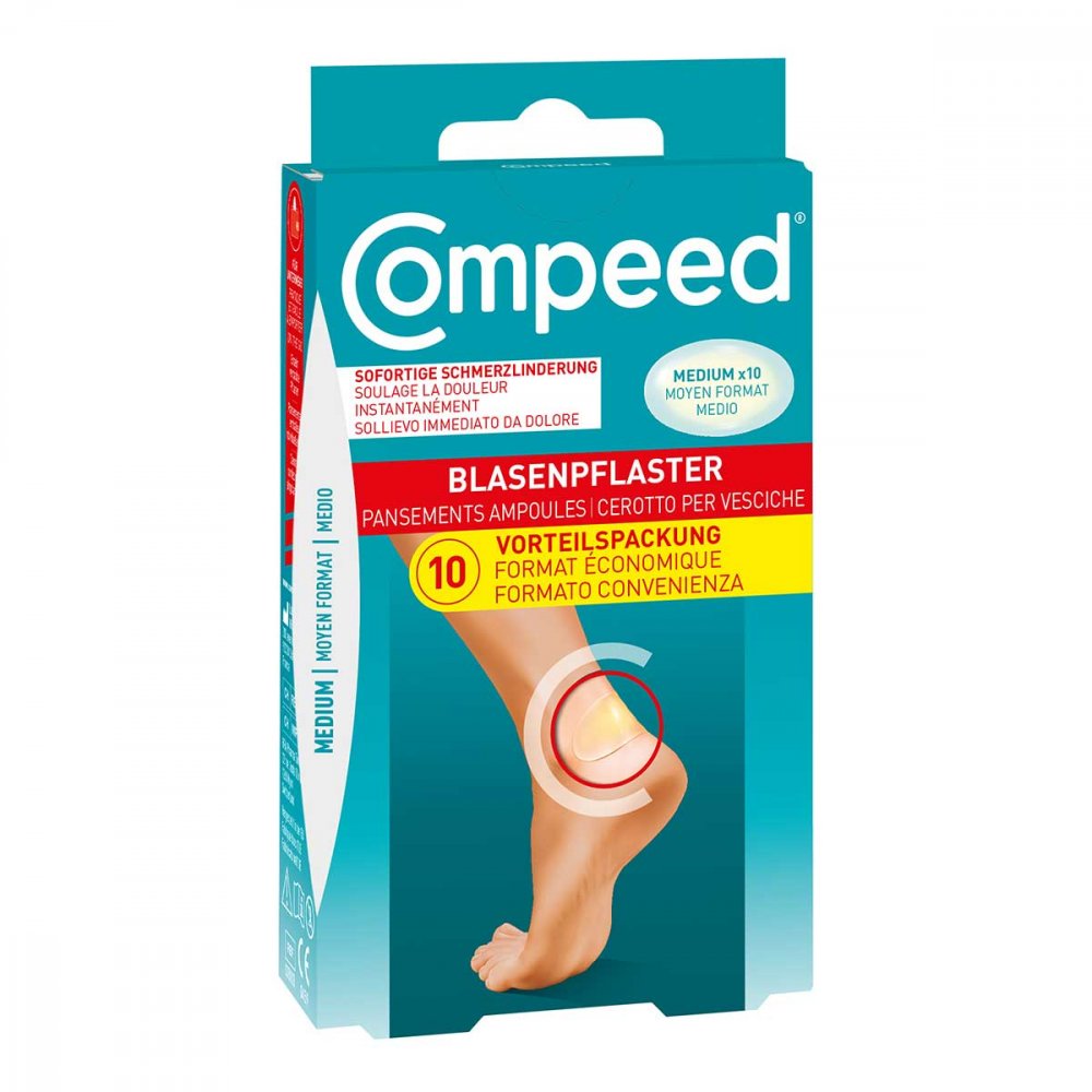 Perrigo Deutschland GmbH Compeed Blasenpflaster Medium Neu 18021907