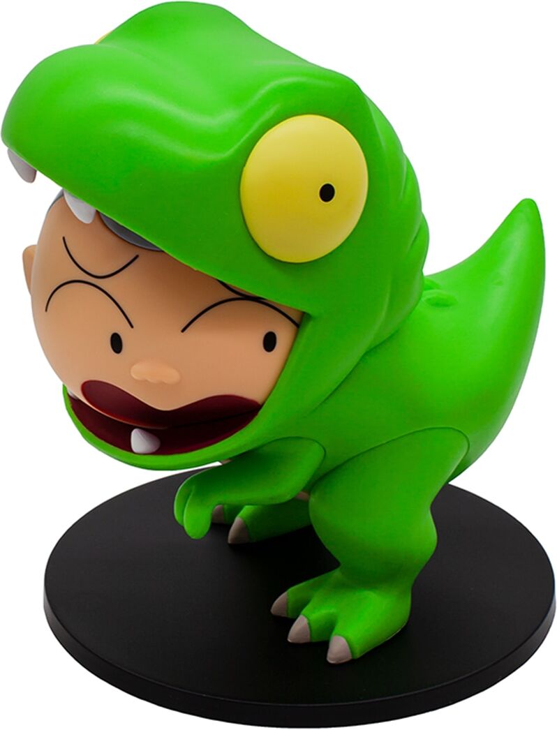 Bandai Figura 11 cm Shin-Chan Tyrannosaurus Masao-Kun Crayon Shin-Chan.