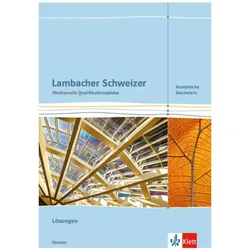 Lambacher Schweizer Mathematik Qualifikationsphase Analytische Geometrie. Ausgabe Hessen, Schulbücher
