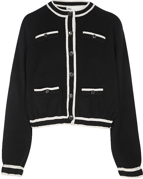 TORY BURCH Jäckchen KENDRA schwarz   L L