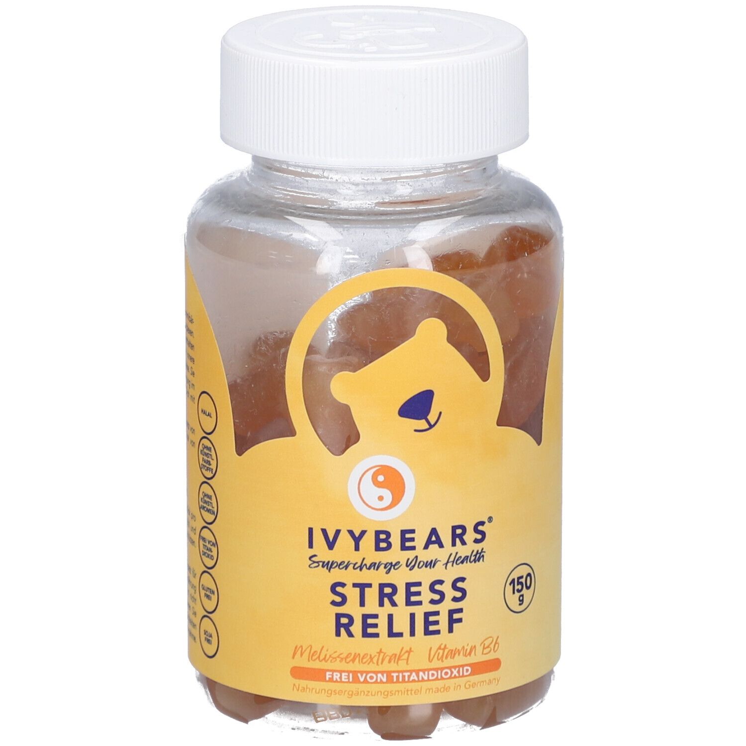 Ivybears Stress Relief Ds 60 Stk St Paste