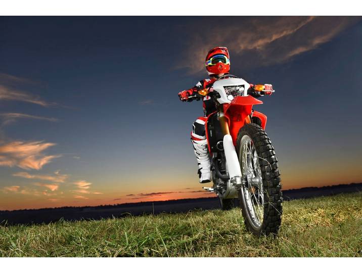Fototapete PAPERMOON Motorrad , bunt, B:1,5m L:1,11m, Vlies, Tapeten, Fototapete
