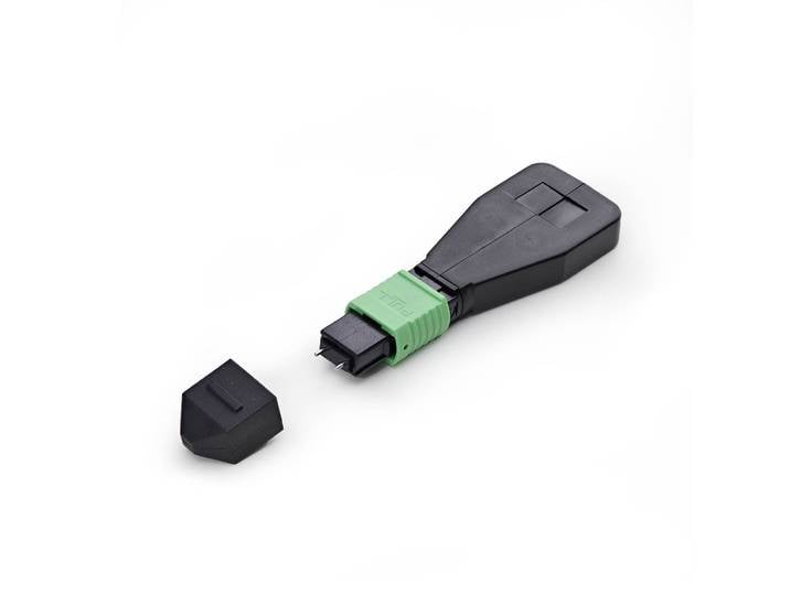StarTech.com Module Loopback MPO, Adaptateur de Bouclage Fibre Optique Monomode 9/125 MPO-8 Mâle, Testeur Loopback MPO/MTP-APC, Testeur de Bouclage MP