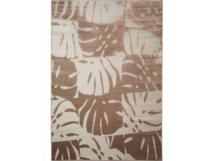 Tapis scandinave moderne doux marron 160x230