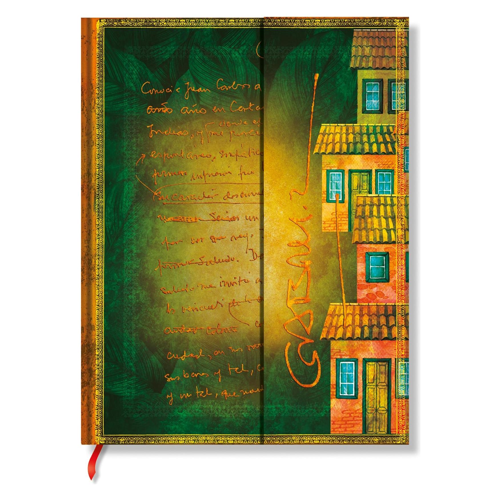 Paperblanks Hardcover Notizbuch Garcia Marquez, Hundert Jahre Einsamkeit Ultra LIN (Liniert, Harter Einband) (67495668)