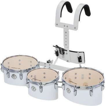 Thomann QT03 W Marching 3 Tom Set Weiß