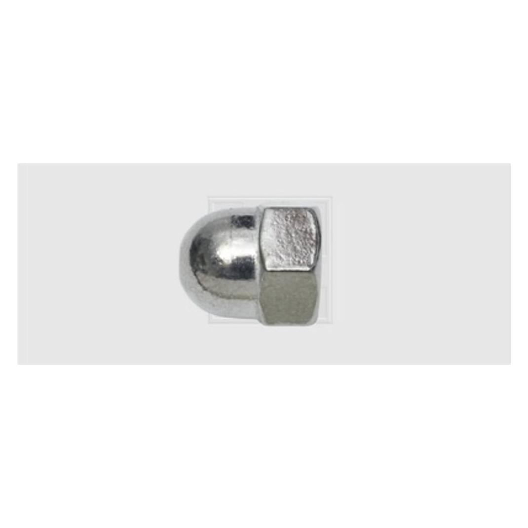 SWG 348667 Hutmutter M6 DIN 1587 Edelstahl A2 50 St. (M6) (348667)