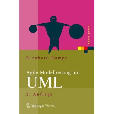 Agile Modellierung mit UML, Gebundene Ausgabe von Bernhard Rumpe, Springer Berlin