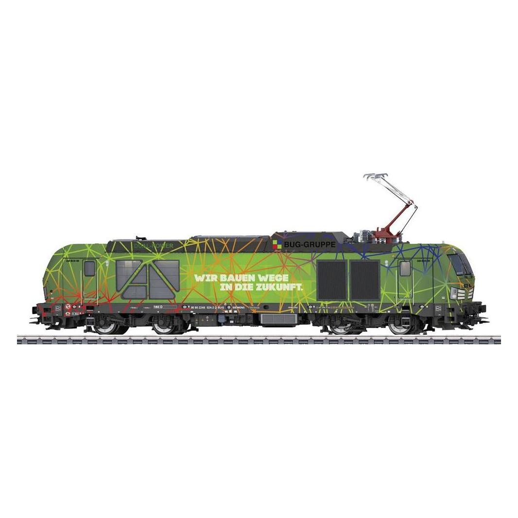 Märklin 39295 H0 Vectron DM BR 248 der BUG Verkehrsbau SE (Spur H0) (39295)